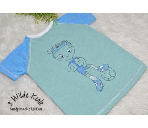 Stickserie - Fußball Jungs